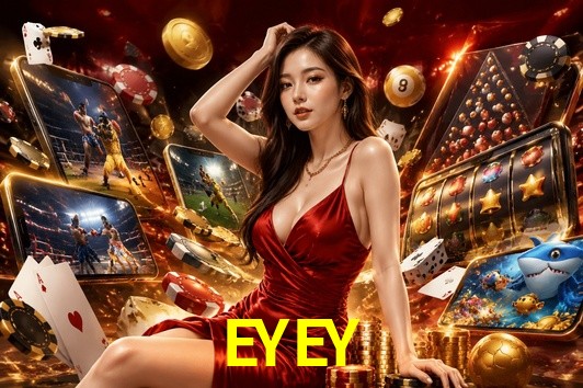 Página principal de EYEY Casino con juegos en vivo y tragamonedas para México
