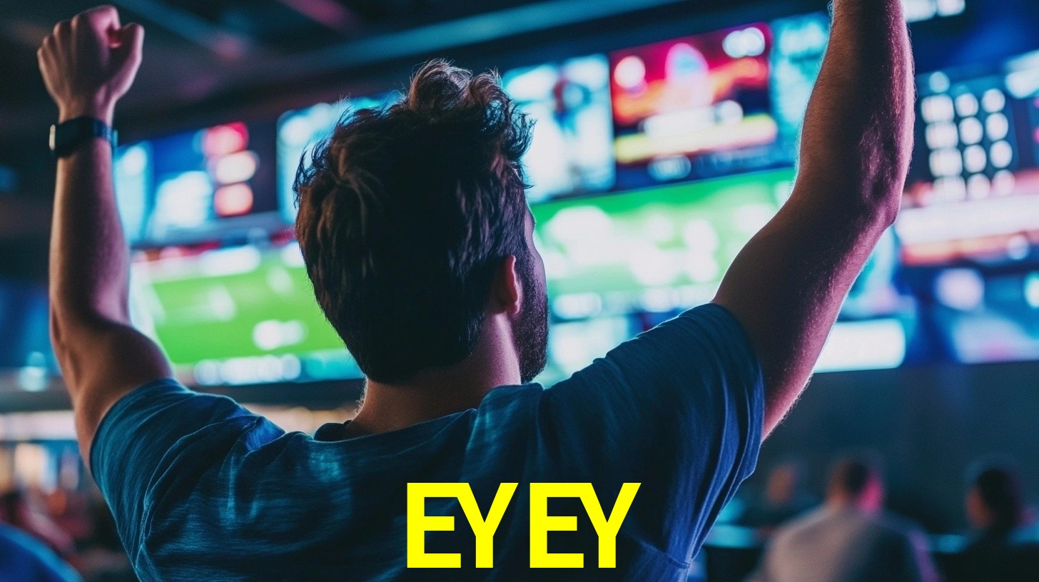 Interfaz de casa de apuestas EYEY con mercados de partidos en vivo